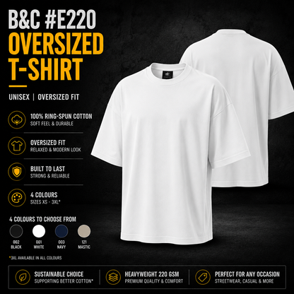 Custom Oversized T-Shirt (Oversized)