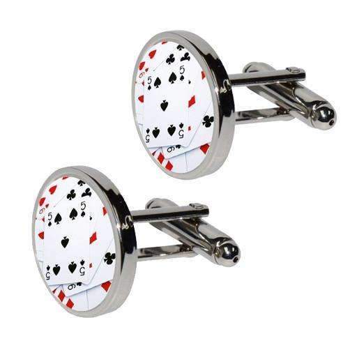 Round Cufflinks (Pair)