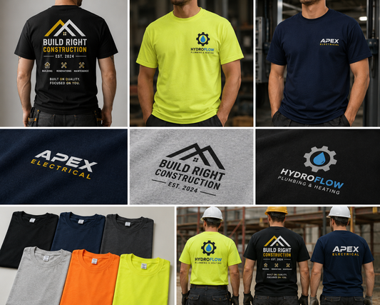 ISG Personalised - Workwear T shirt- 180gsm
