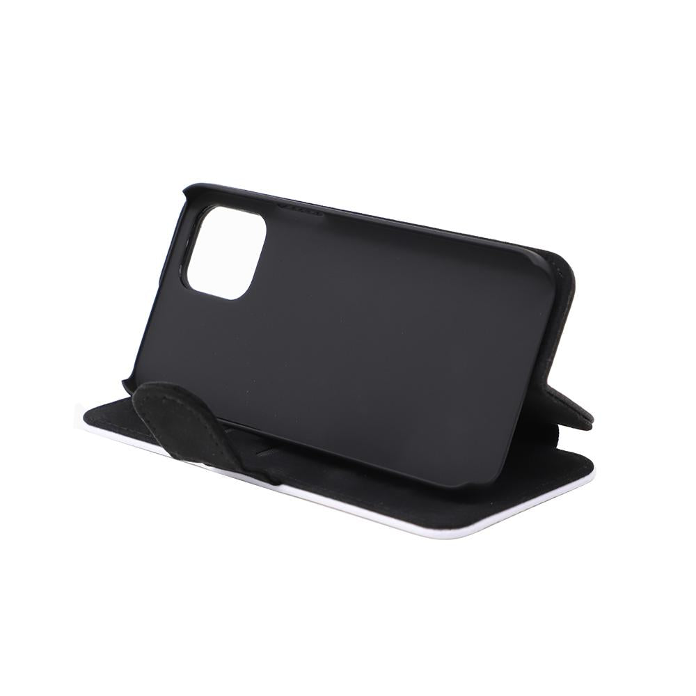 iPhone Leather Flip Photo Case