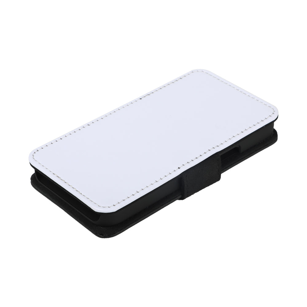 iPhone Leather Flip Photo Case