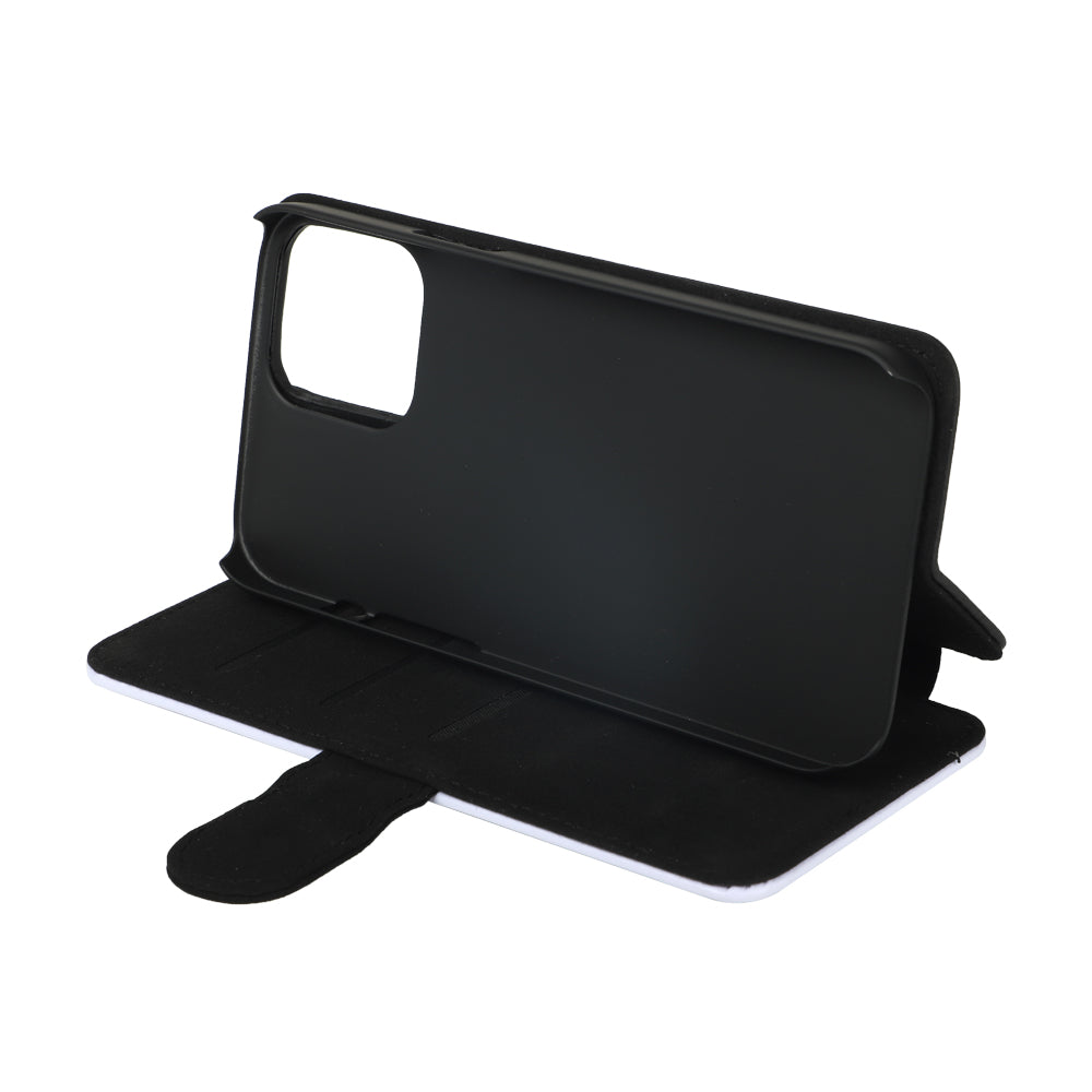 iPhone Leather Flip Photo Case