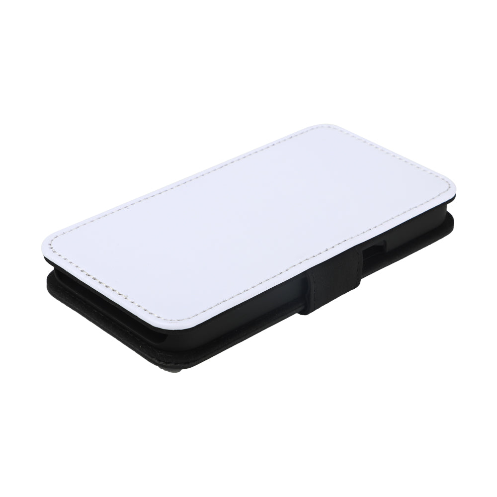 iPhone Leather Flip Photo Case
