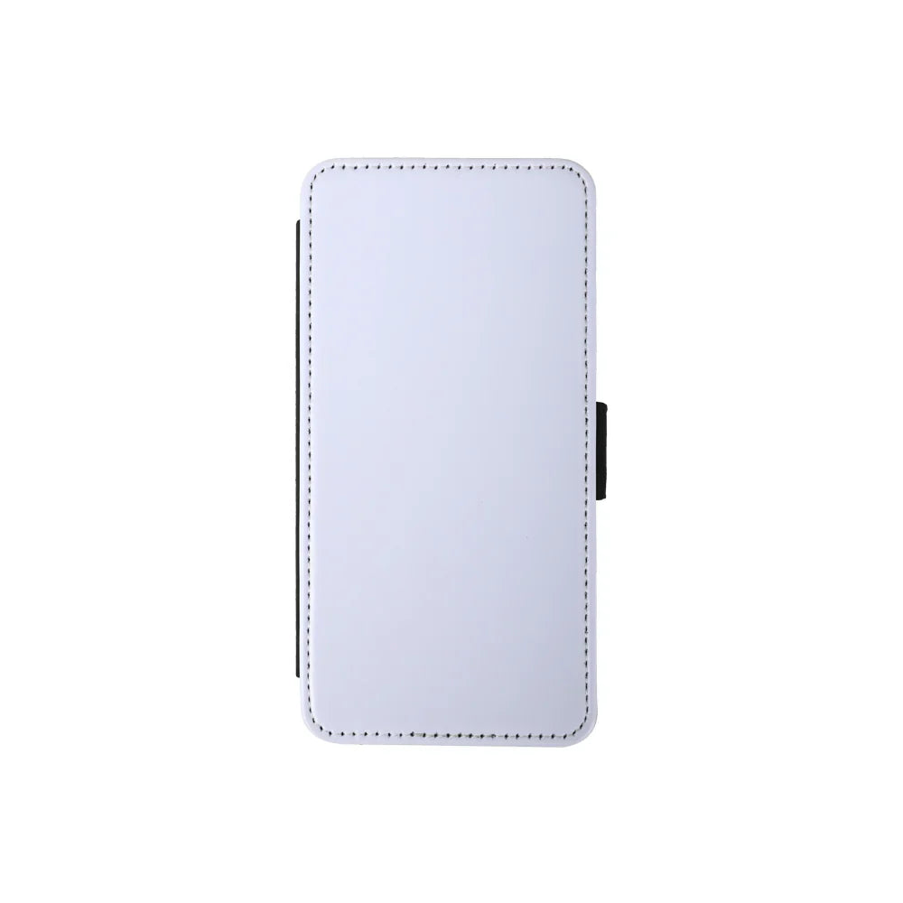 iPhone Leather Flip Photo Case