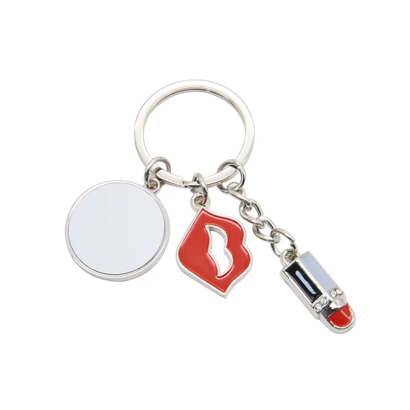 Lipstick Keyring