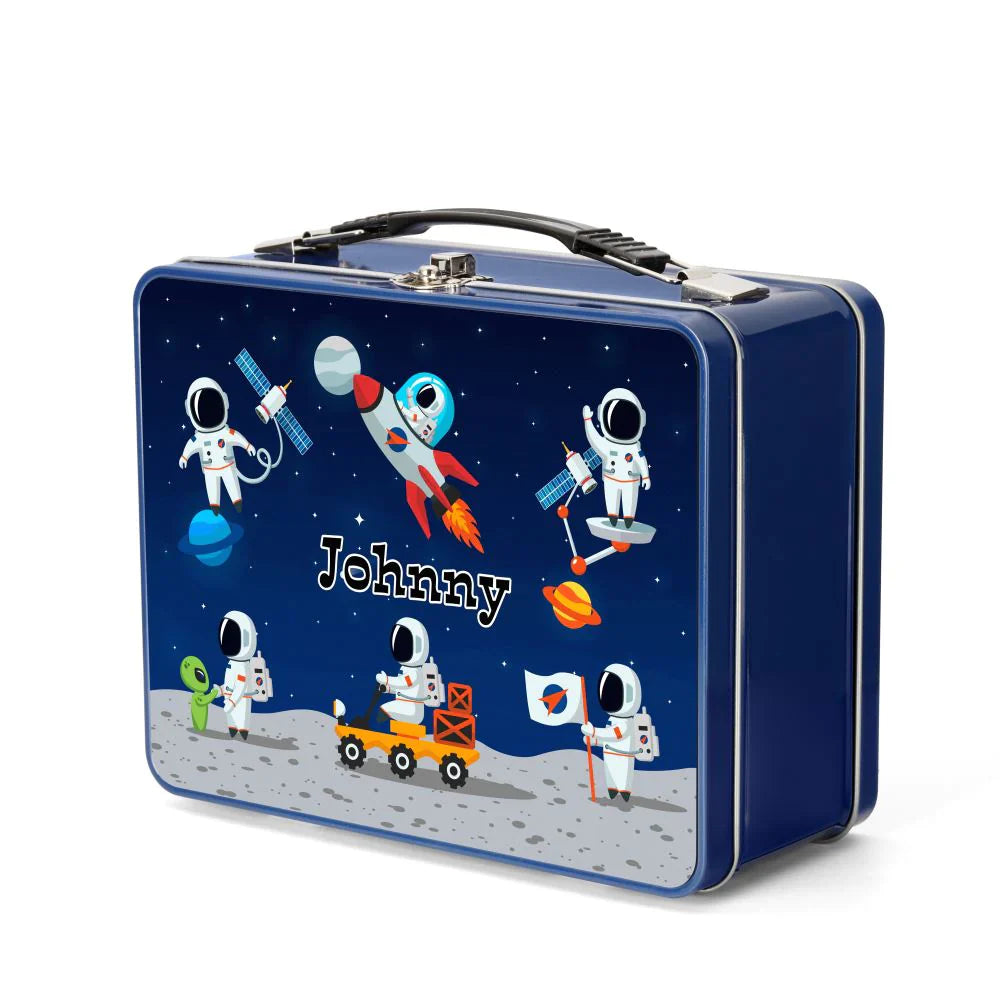 Metal Lunch Box
