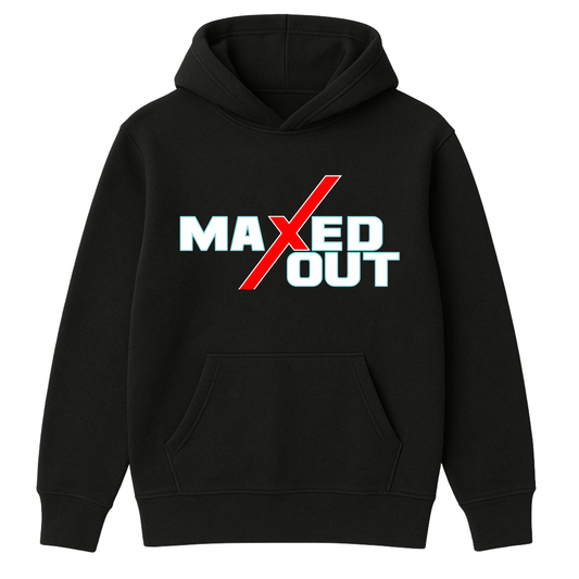 Maxed Out Hoodie - Black Edition