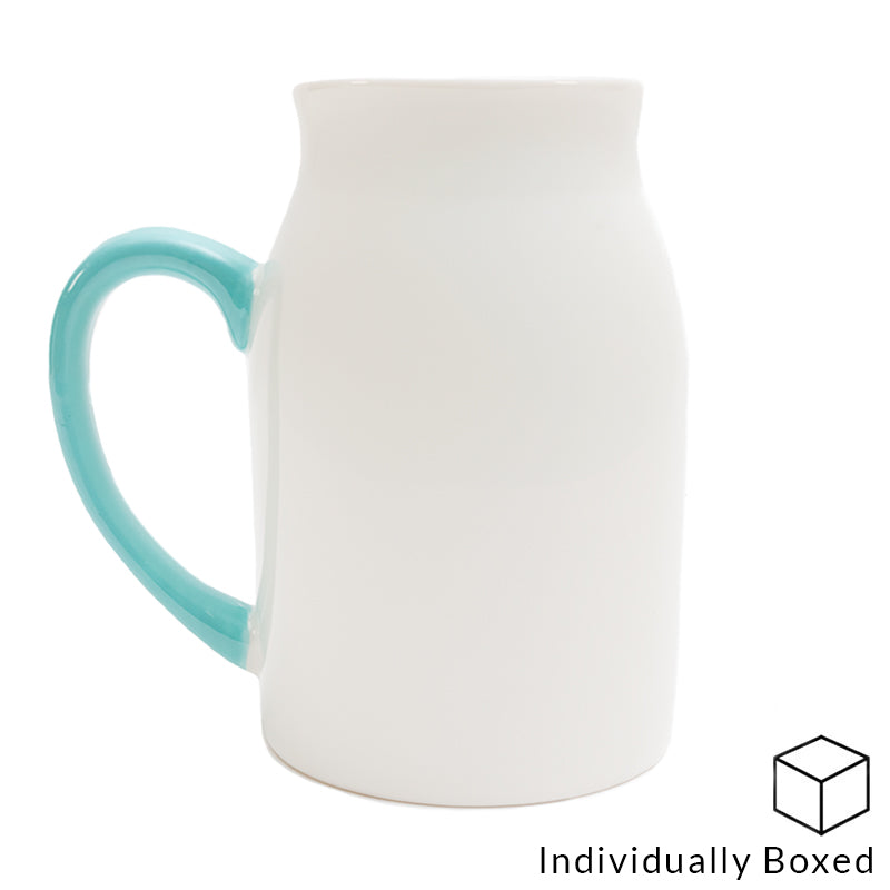 Ceramic Milk Jug - Mint Green (450ml)