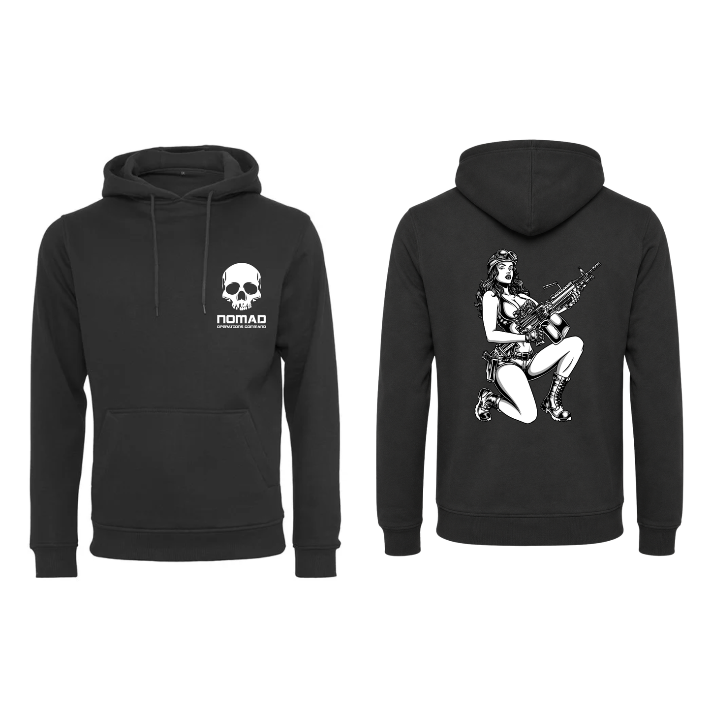 Nomad Operations Command - Brandi Hoodie