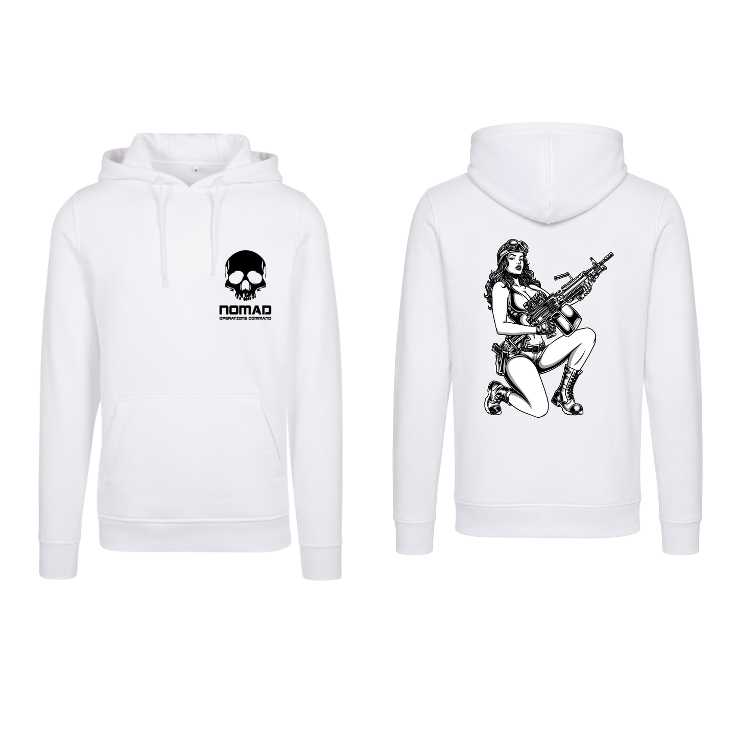 Nomad Operations Command - Brandi Hoodie