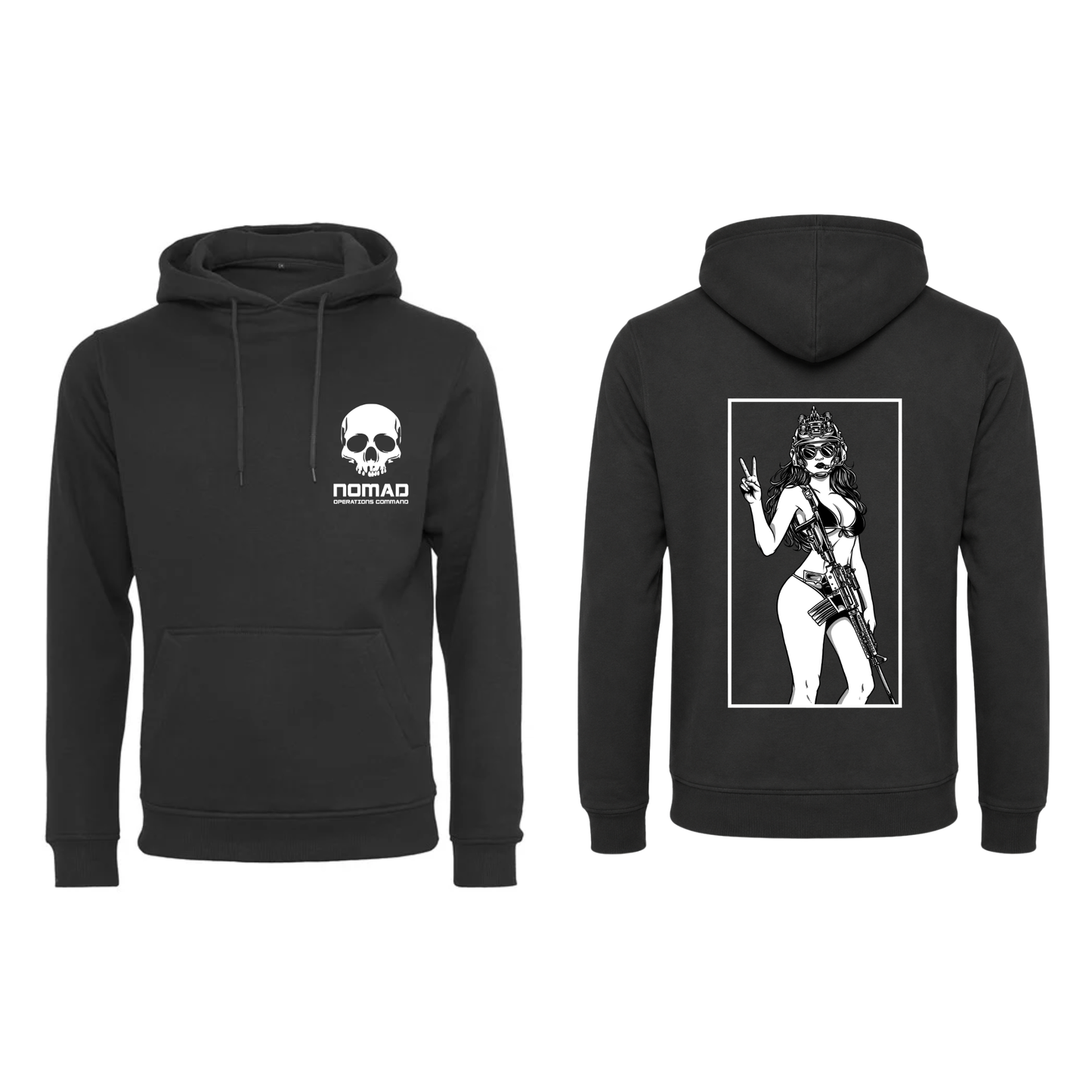 Nomad Operations Command - Candy Hoodie