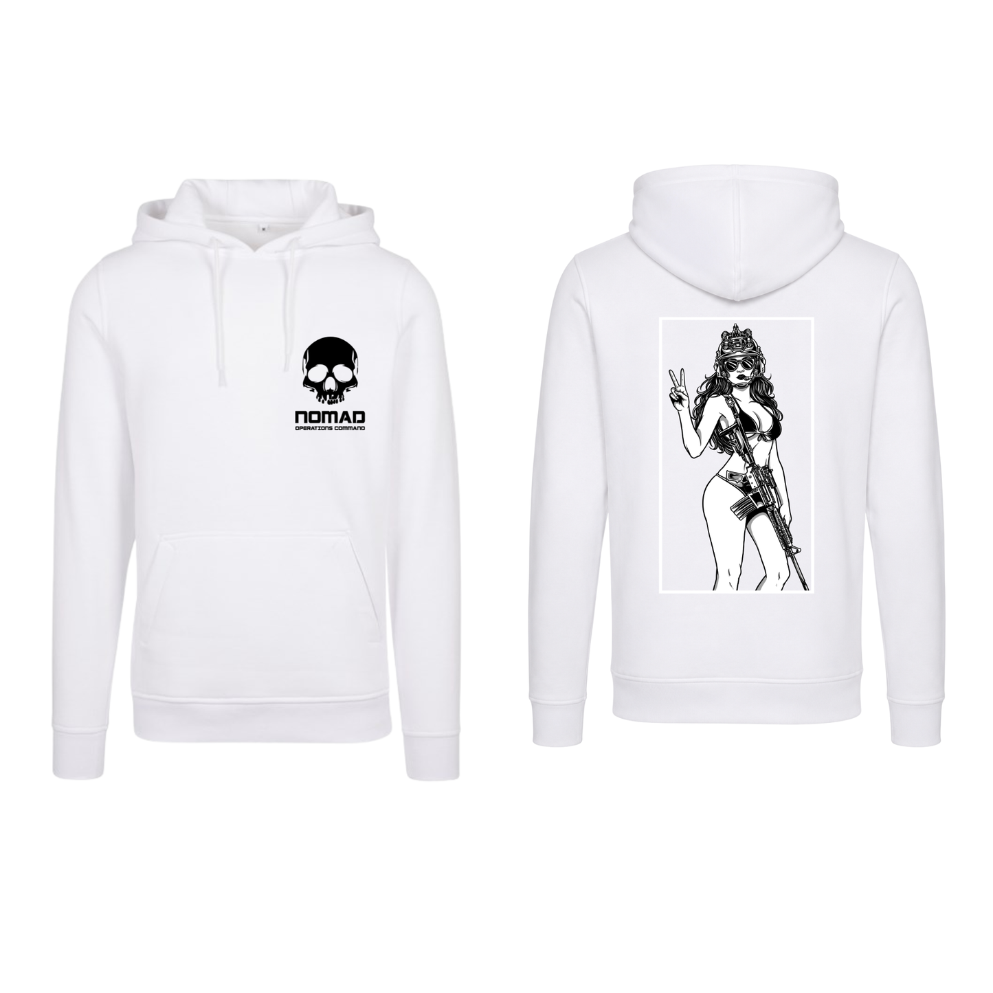 Nomad Operations Command - Candy Hoodie
