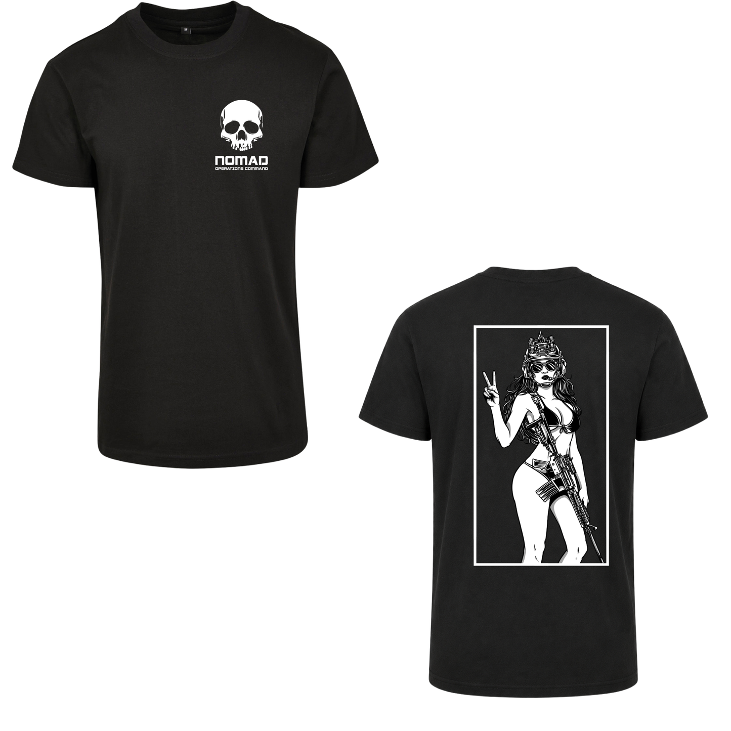 Nomad Operations Command - Candy Tee