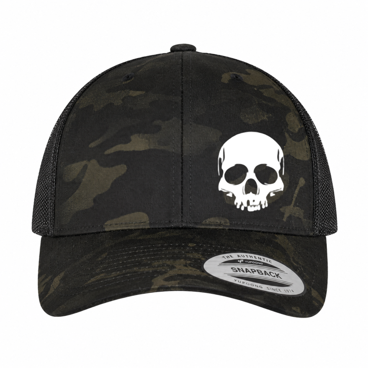 Nomad Operations Command Cap - Black Multicam