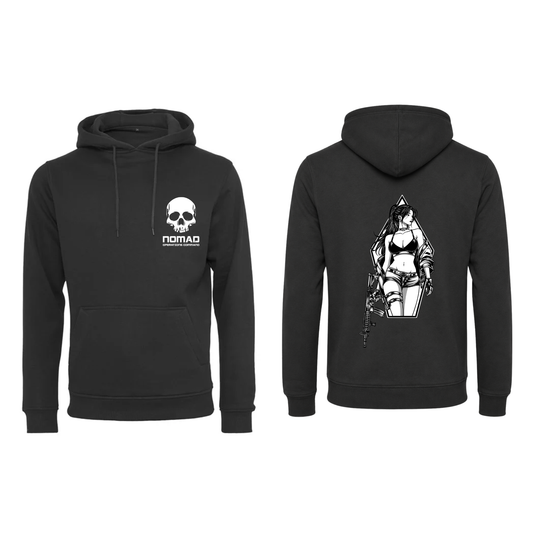 Nomad Operations Command - Chardonnay Hoodie