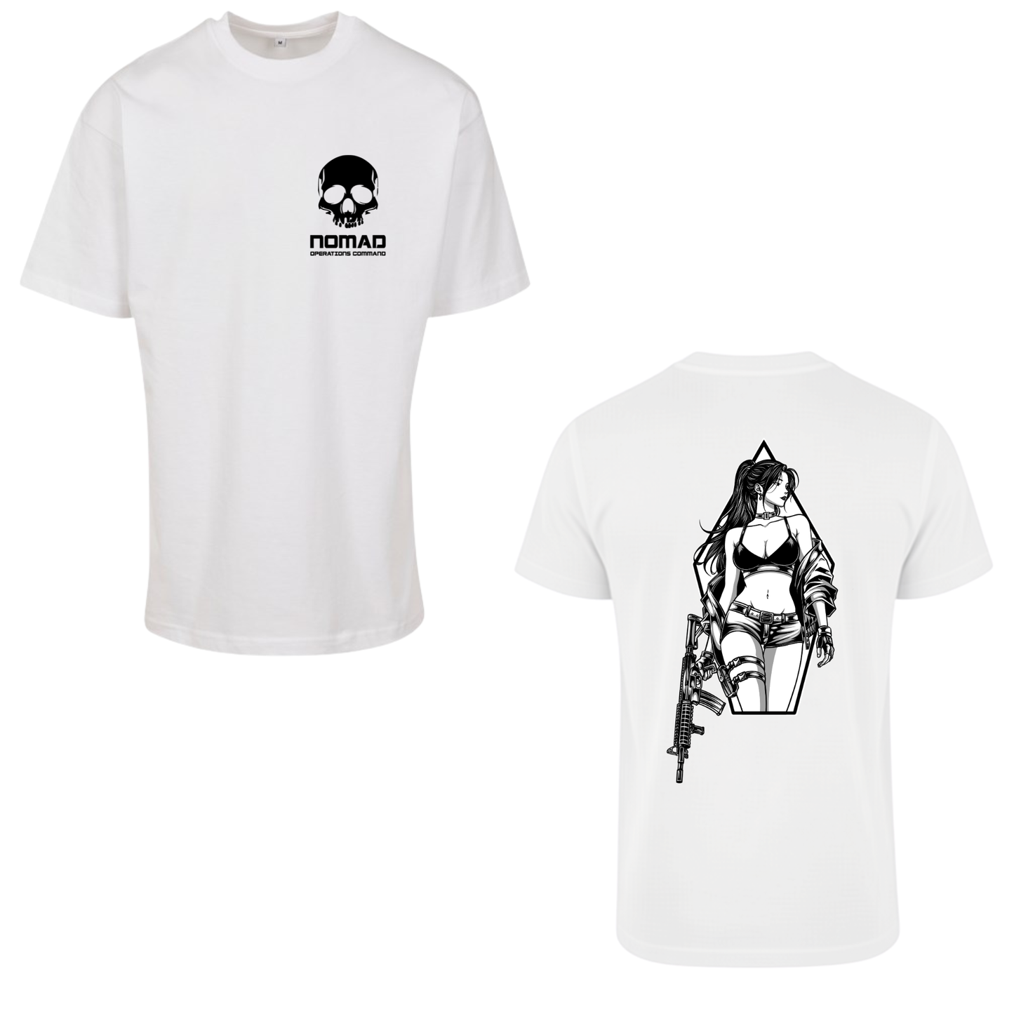 Nomad Operations Command - Chardonnay Tee