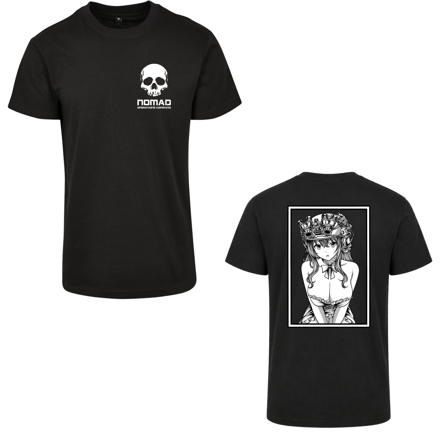 Nomad Operations Command - Cinnamon Tee