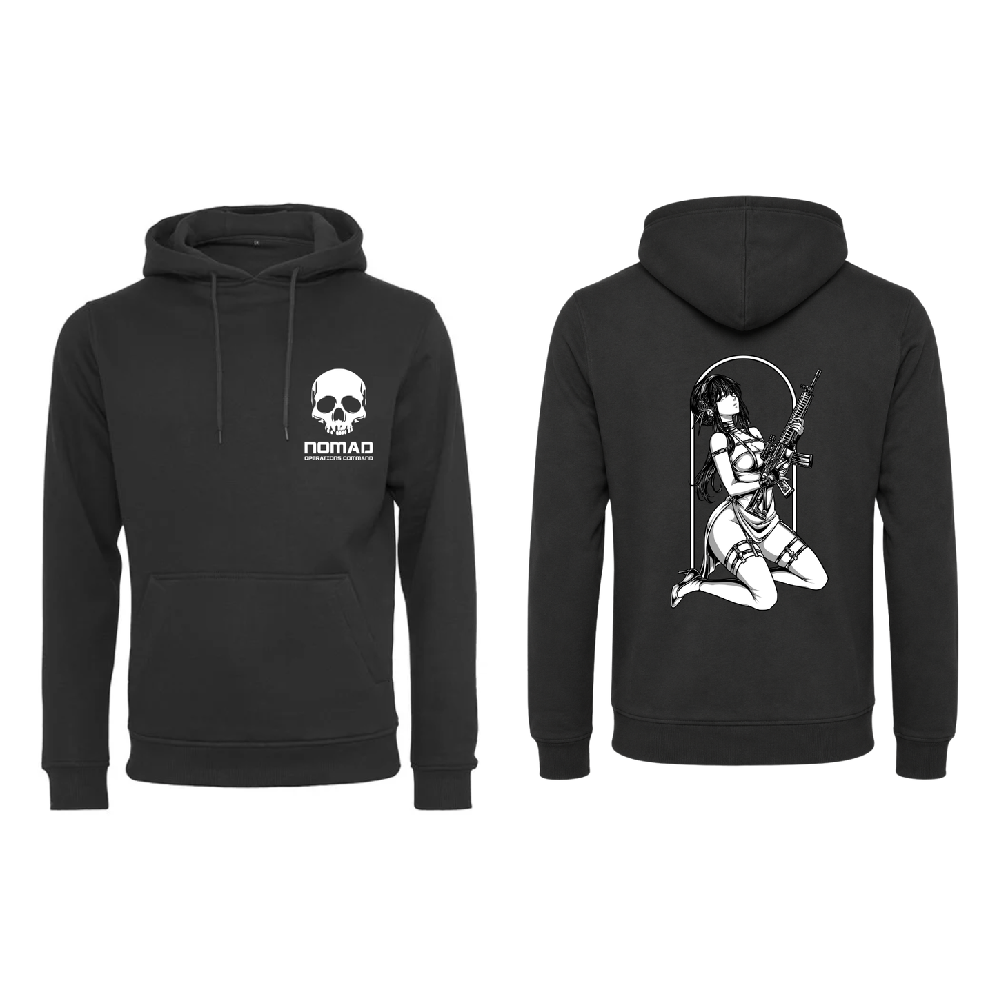 Nomad Operations Command - Crystal Hoodie