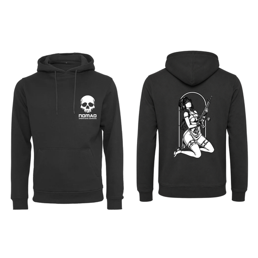 Nomad Operations Command - Crystal Hoodie