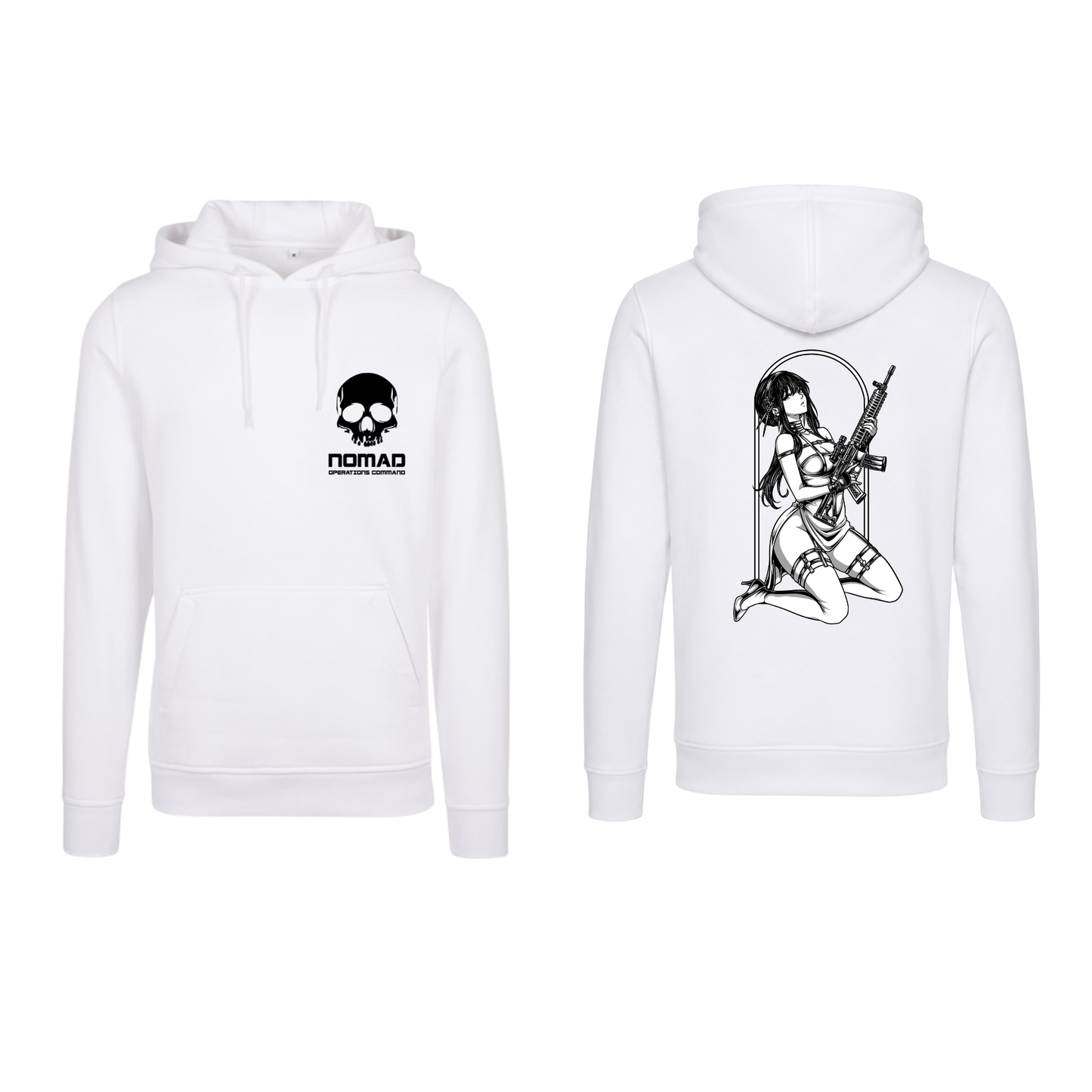 Nomad Operations Command - Crystal Hoodie