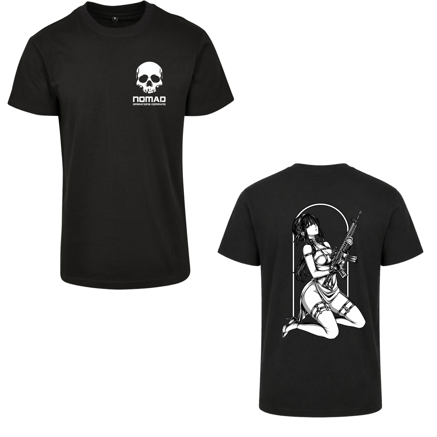 Nomad Operations Command - Crystal Tee