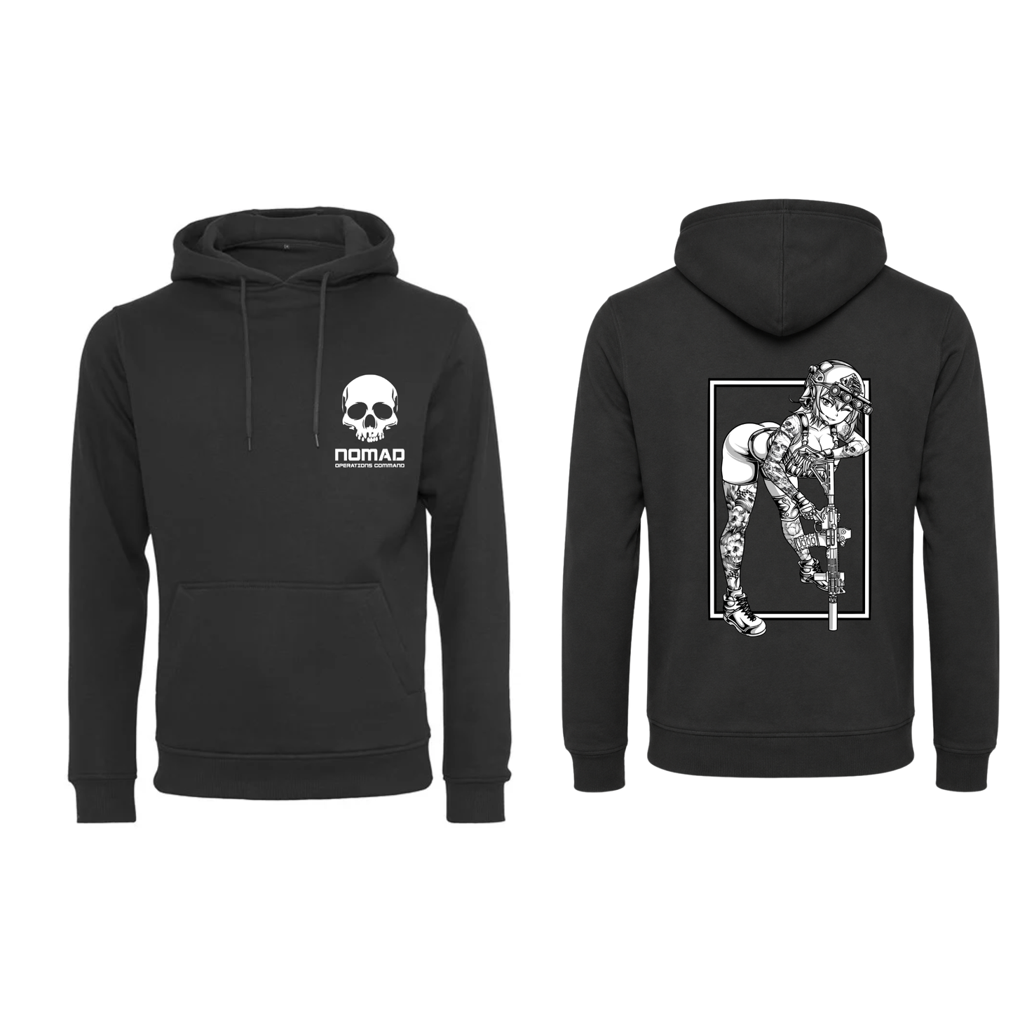 Nomad Operations Command - Mercedes Hoodie