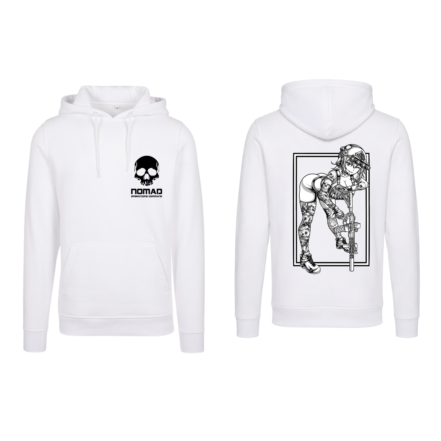 Nomad Operations Command - Mercedes Hoodie