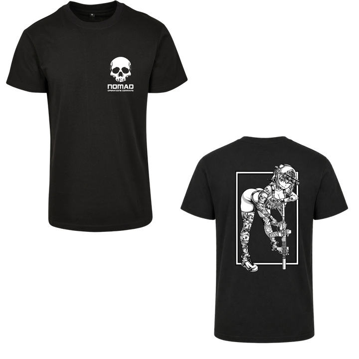 Nomad Operations Command Mercedes T-Shirt – Black