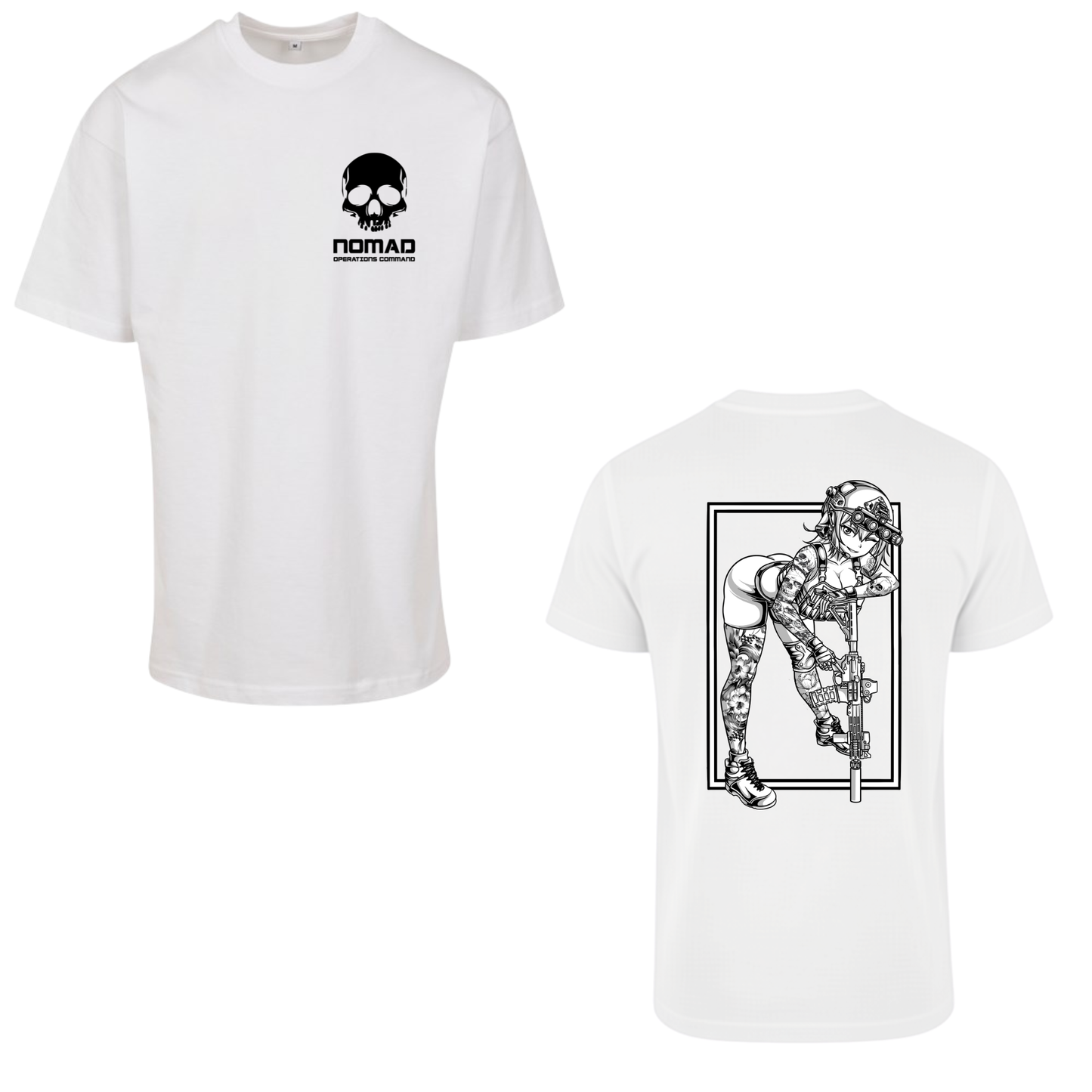 Nomad Operations Command - Mercedes Tee