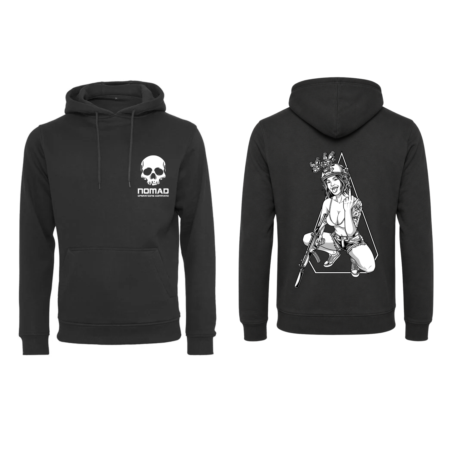 Nomad Operations Command - Porsche Hoodie