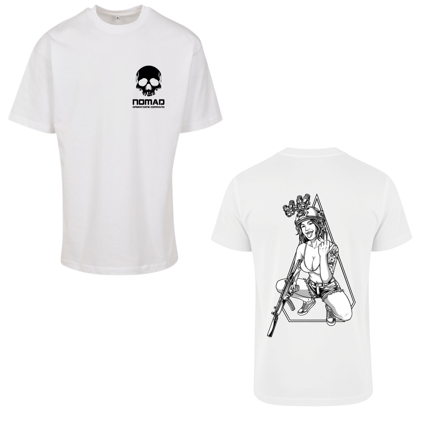Nomad Operations Command - Porsche Tee