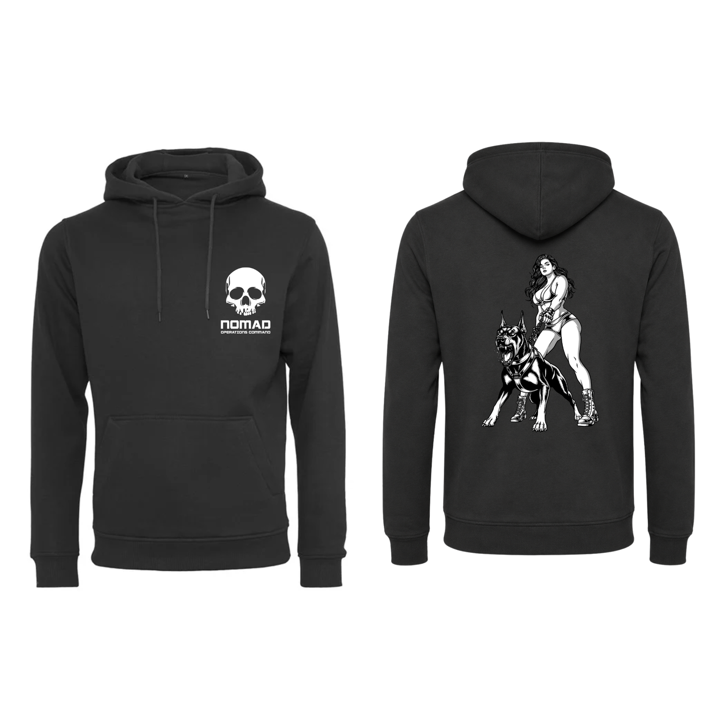 Nomad Operations Command - Tammy Lyne Hoodie