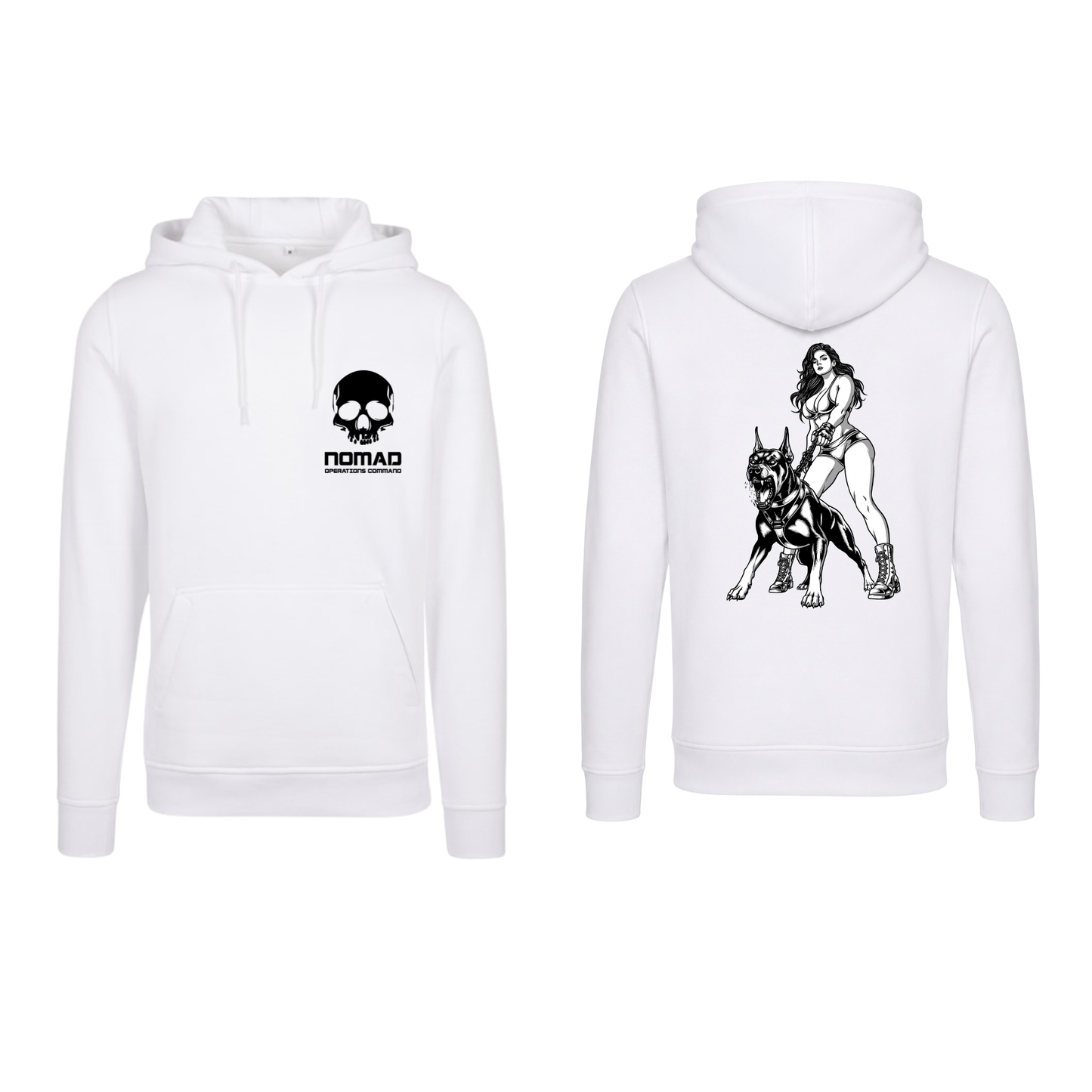 Nomad Operations Command - Tammy Lyne Hoodie