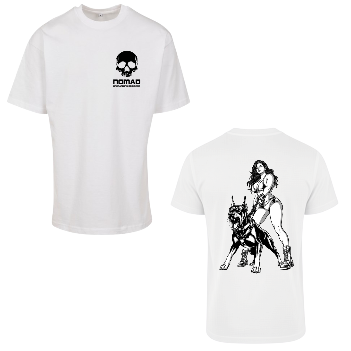 Nomad Operations Command - Tammy Lyne Tee