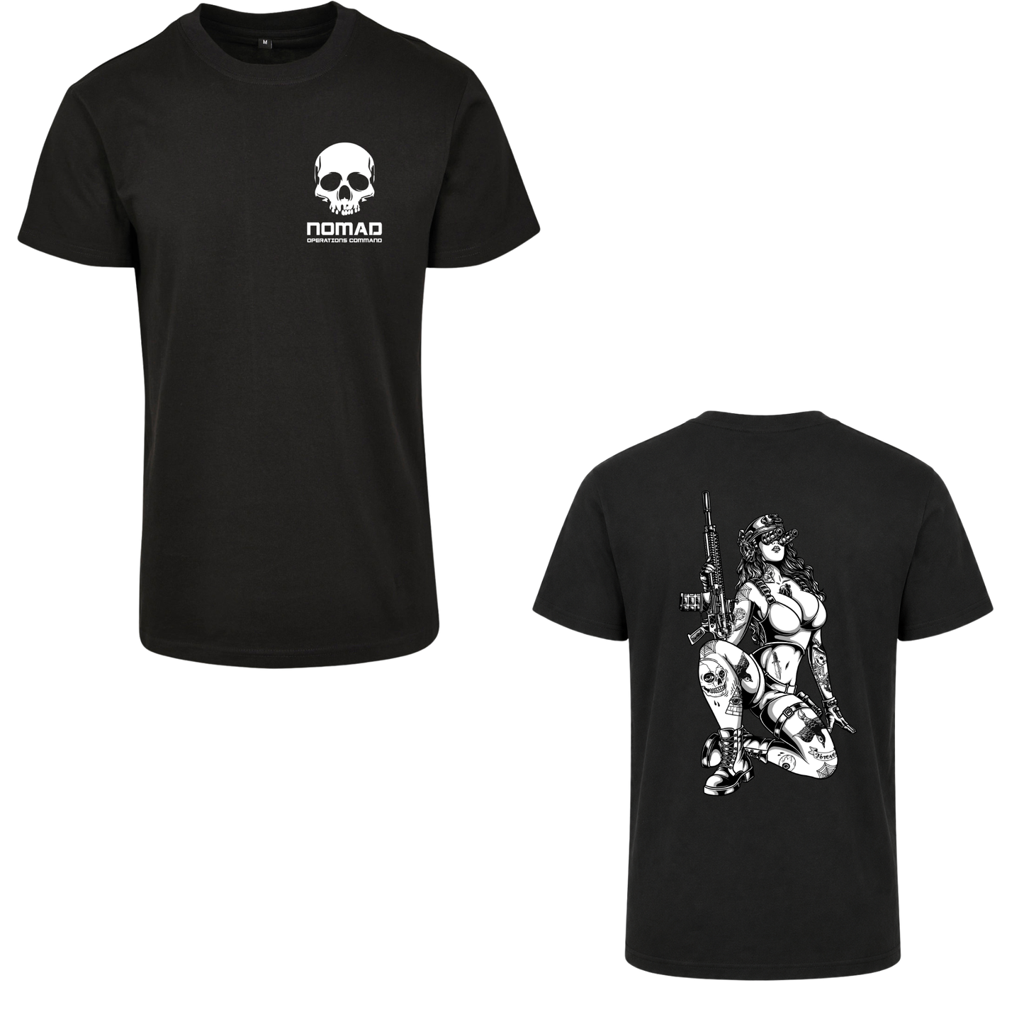Nomad Operations Command - Trixie Tee