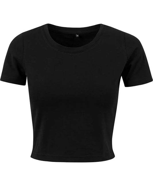 ISG Ladies Cropped T-Shirt – NM006 Customisable (CROPPED FIT EDITION)