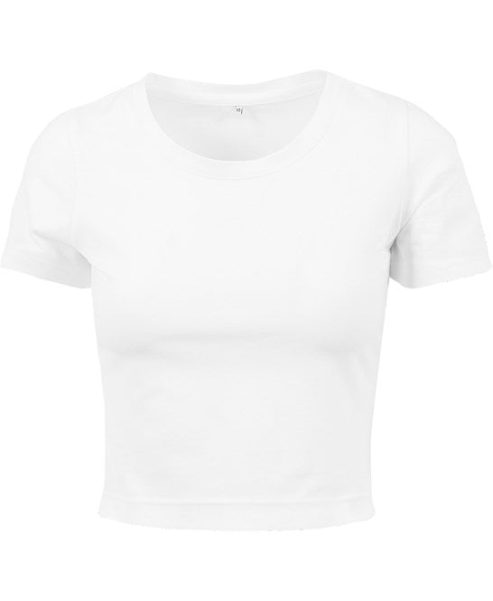 ISG Ladies Cropped T-Shirt – NM006 Customisable (CROPPED FIT EDITION)