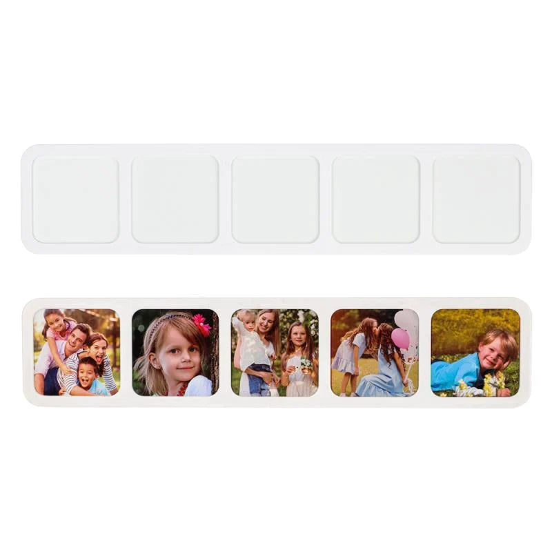 Plastic Photo Block