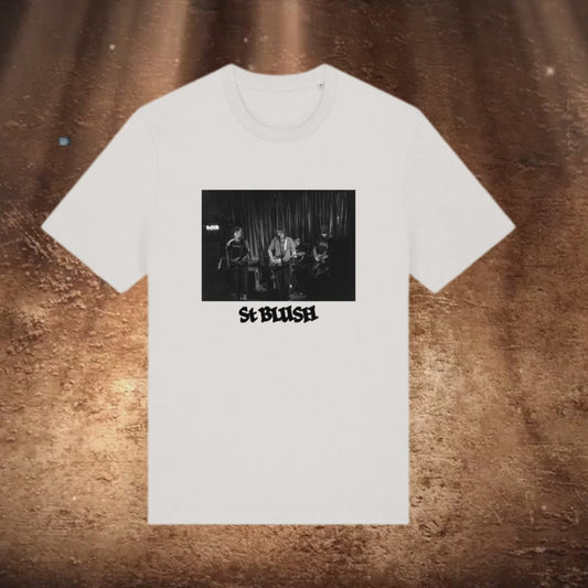 St Blush White T-Shirt – Image Print 2