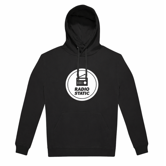 Radio Static Hoodie (BLACK EDITION)