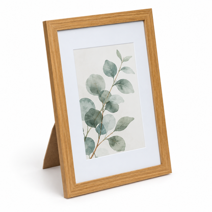 Salvador Oak Mounted Framed Photo Print