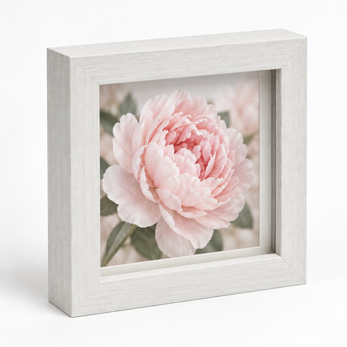 Nordic White Box Framed Photo Print
