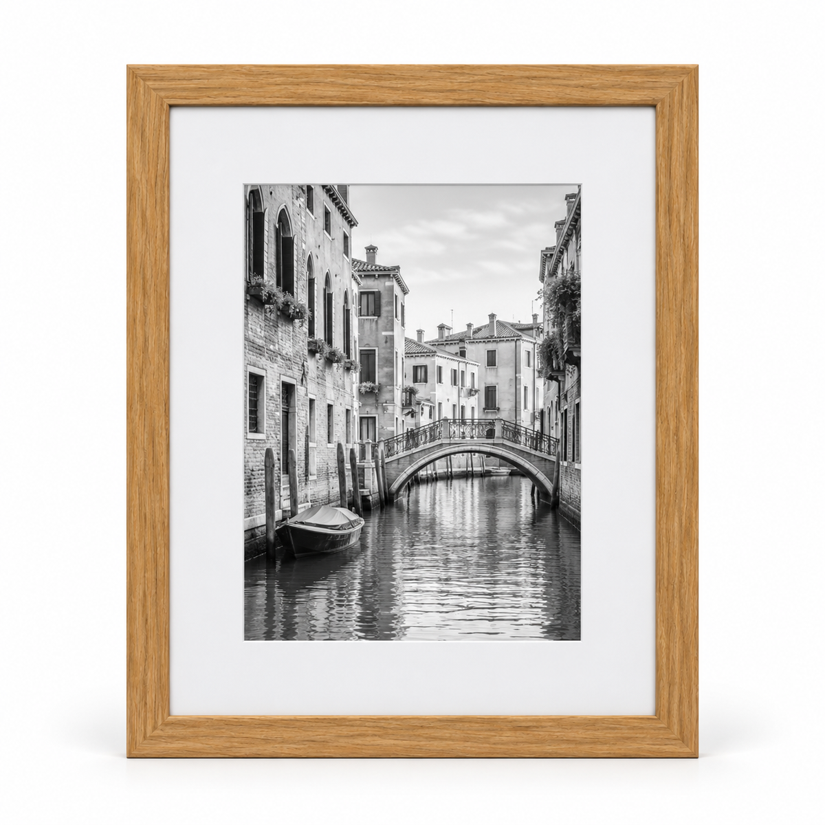 Salvador Oak Mounted Framed Photo Print