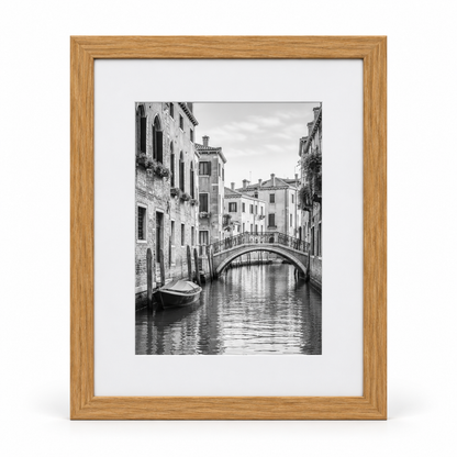 Salvador Oak Mounted Framed Photo Print