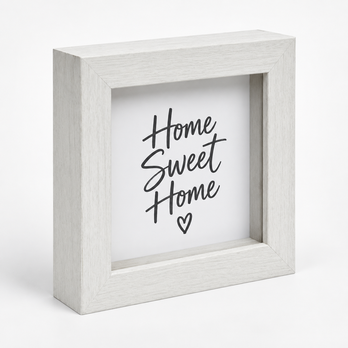 Nordic White Box Framed Photo Print