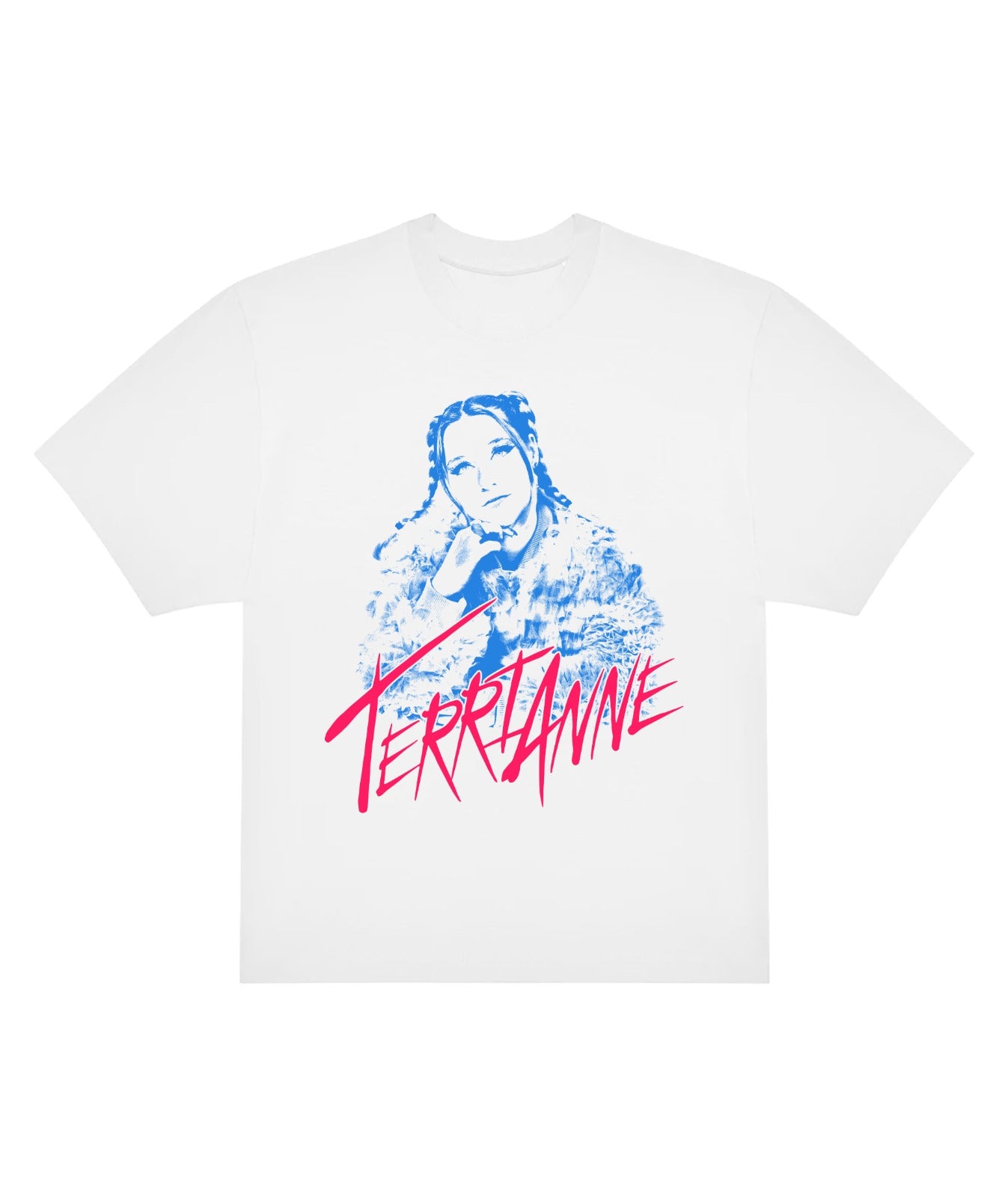 Terrianne Portrait T-Shirt (WHITE EDITION)