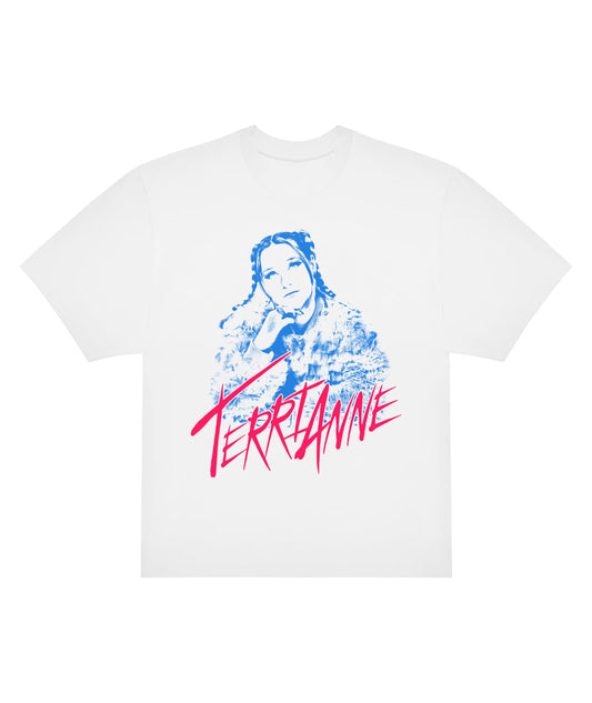 Terrianne Portrait T-Shirt (WHITE EDITION)