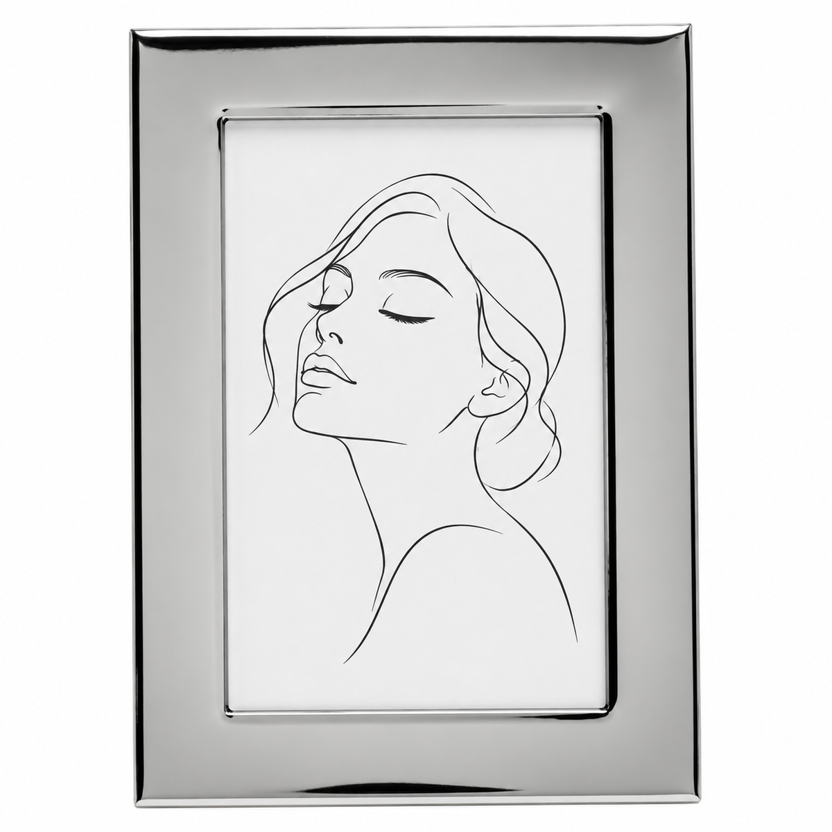 Woburn Silver or Copper Plated Framed Photo Print