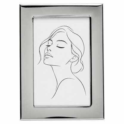 Woburn Silver or Copper Plated Framed Photo Print