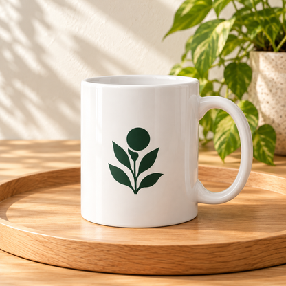 11oz White Mug